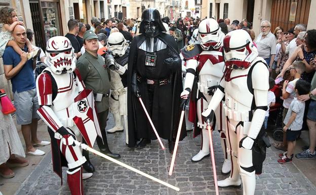 El 'Paseo de la fama' reunirá a más de doscientos personajes en Cinefan Festival Úbeda