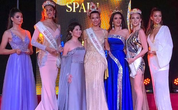 La ubetense Miriam Herrera, segunda finalista en Miss Grand España