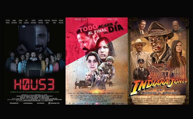 Tres películas compiten por los Premios Cinefan Festival 2019