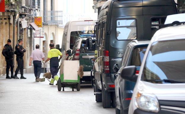 Amplio operativo antidroga con registros en diferentes domicilios