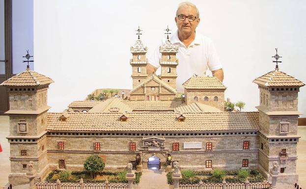Falleció Antonio López García-Gasco, el constructor de edificios en miniatura