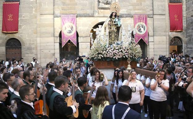 Úbeda arropó a la Virgen del Carmen en el día de su festividad