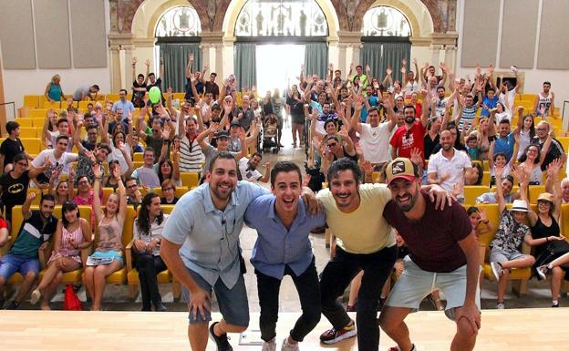 Unas 20.000 personas disfrutaron de las actividades de Cinefan Festival