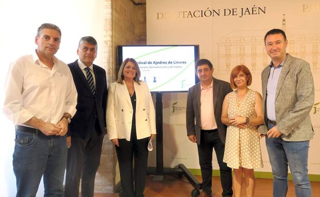 Linares y Úbeda acogerán los principales campeonatos de España y el Iberoamericano de Ajedrez