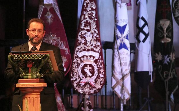 El cartel de la próxima Semana Santa será una pintura de Manuel García Villacañas