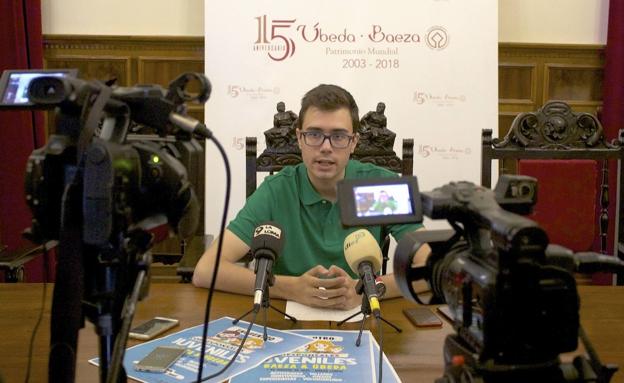 Primer encuentro entre corresponsales juveniles de Úbeda y Baeza
