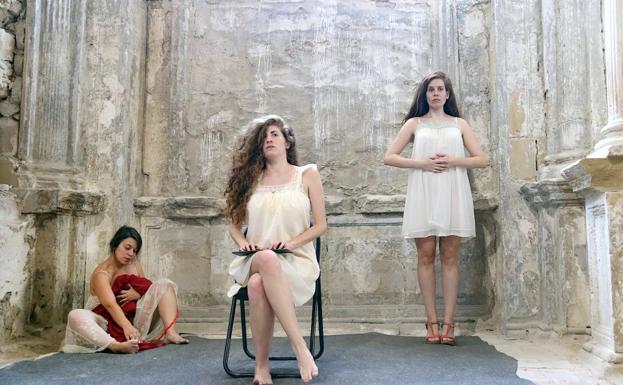 San Lorenzo se convierte en un espacio de creación teatral