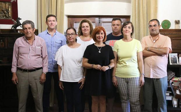 Reunión con los alcaldes pedáneos elegidos para los próximos cuatro años