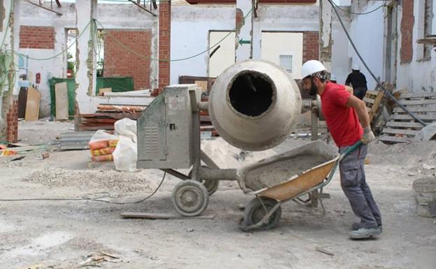 Las obras del Espacio Joven finalizarán a final de año