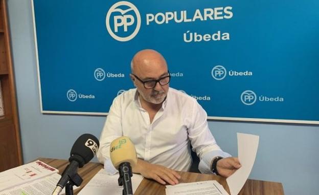 La gestión de los fondos DUSI enfrenta al PP y al PSOE de Úbeda