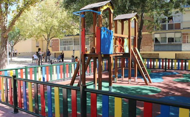 Nueva zona de ocio y esparcimiento en el barrio Federico García Lorca