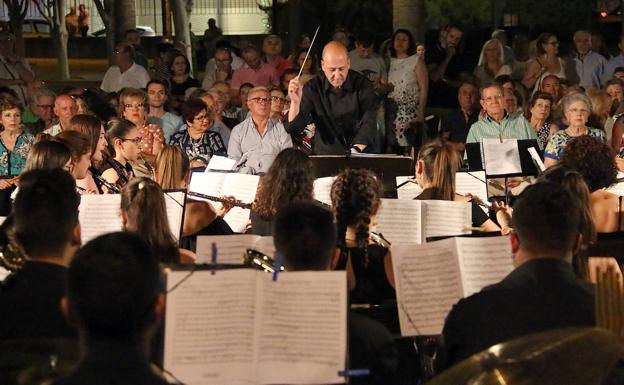 Segundo concierto de verano de la Agrupación Musical Ubetense