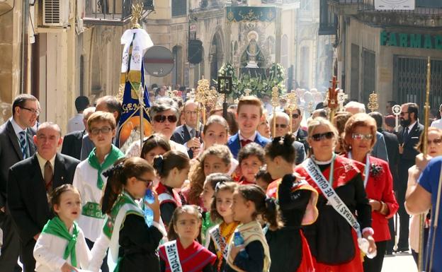 Úbeda se prepara para la festividad de la Virgen de Guadalupe