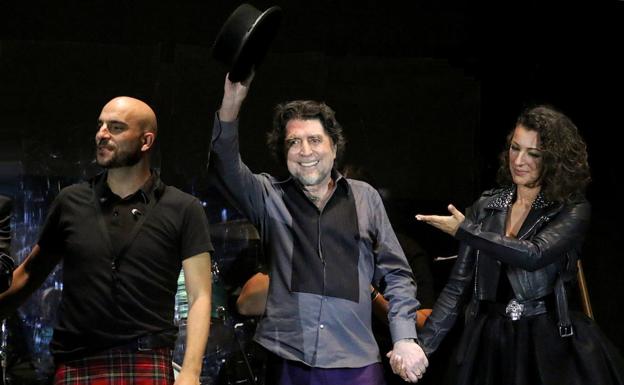 Joaquín Sabina será nombrado socio de honor del Club Diana