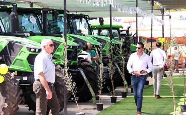 Más de 300 marcas se darán cita en la Feria de la Maquinaria Agrícola