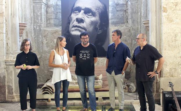 Algunos de los rostros más representativos del flamenco pasados por la mirada de Javier Salas