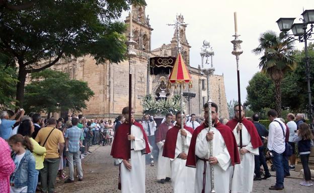 Úbeda celebró la festividad de la Virgen de Guadalupe