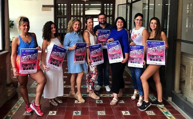 El Parque Norte acogerá una gran clase magistral de zumba el próximo 20 de septiembre