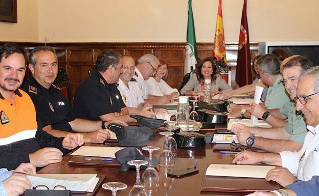 Todos los agentes disponibles trabajarán para que la feria se desarrolle con normalidad
