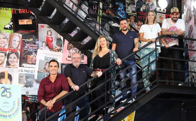 Una gala especial para presentar la Muestra de Teatro de Otoño, que cumple veinticinco años