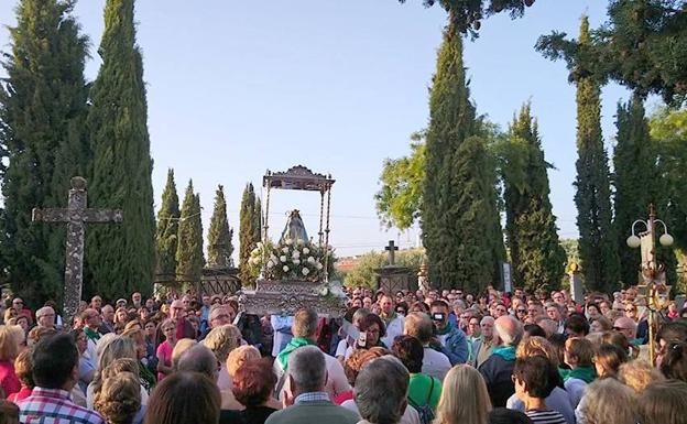 La Virgen de Guadalupe ya está en su Santuario del Gavellar