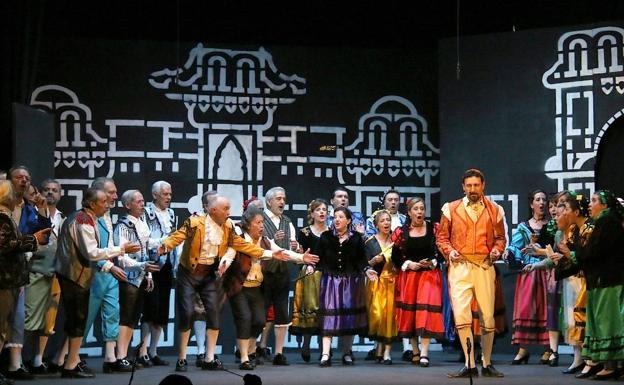 Éxito de la cuarta edición de la Antología de la Zarzuela