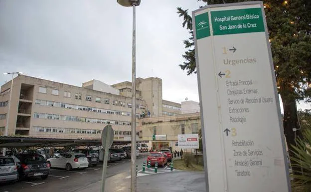 Situación «límite» en el Hospital de Úbeda, con 12 puestos de la plantilla sin cubrir