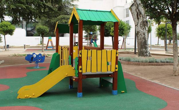 El parque Vandelvira abre de nuevo sus puertas tras su reciente remodelación