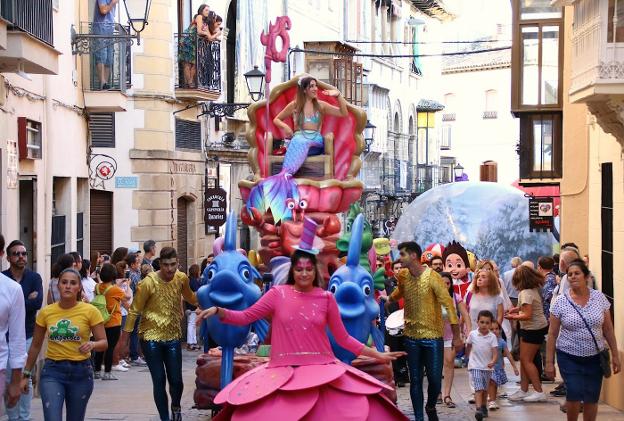 La feria de Úbeda comenzó entre multitudes