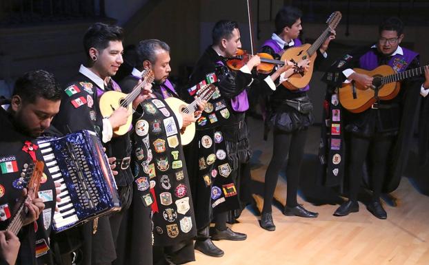 El premio del Certamen Internacional de Tunas se fue para Granada