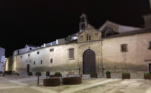 Robo en el convento de Santa Clara de Úbeda y agresión a una religiosa