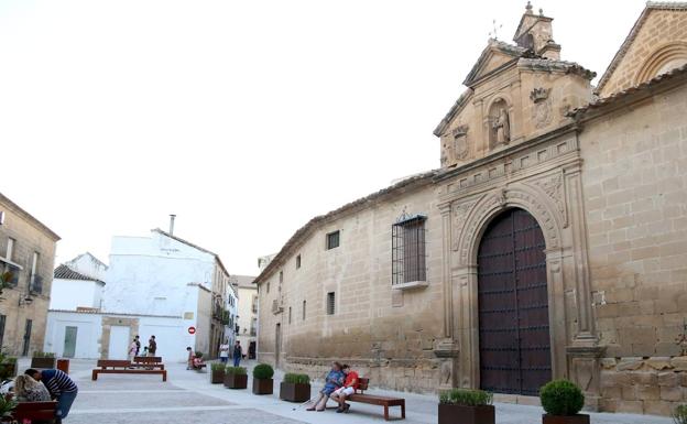 Detenido el presunto autor del robo en el convento de Santa Clara de Úbeda