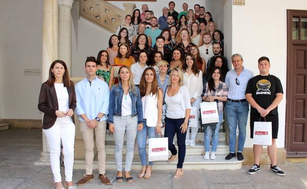 El Ayuntamiento reconoció a los voluntarios que hicieron posible la Noche del Patrimonio