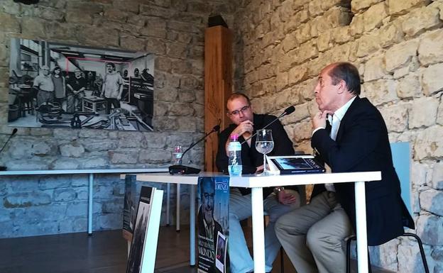 El ubetense Juan Ramón Barbero presentó su segunda novela