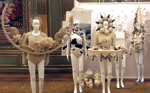 Esparto ubetense en la semana de la moda de París