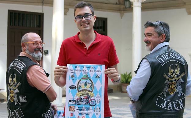 El Parque Norte recibirá la segunda edición de la Ruta Motera Oktoberfest 'The Ronin'