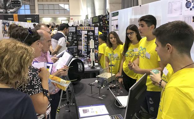 Salesianos Úbeda logró un premio de Ciencia en Acción por décimo año consecutivo