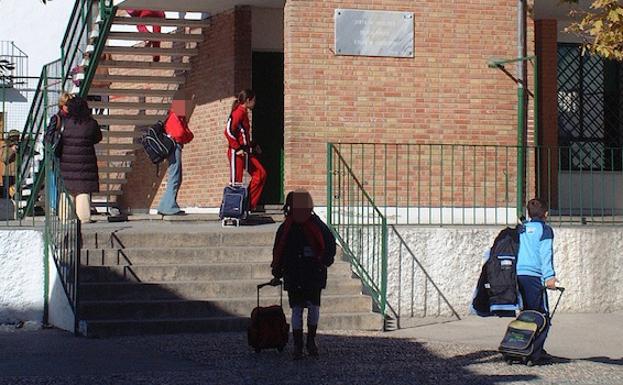 Quejas por la falta de algunas raciones en el comedor escolar del Virgen de Guadalupe