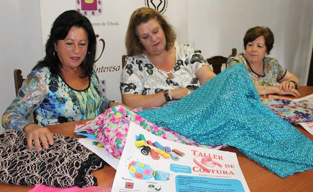 Segunda edición del taller de costura básica y creativa