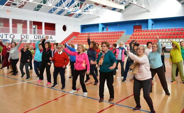 Dos grupos más de gimnasia para mayores para eliminar las listas de espera