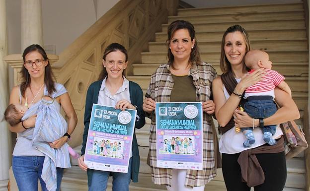 Una convivencia para conmemorar la Semana Mundial de la Lactancia Materna
