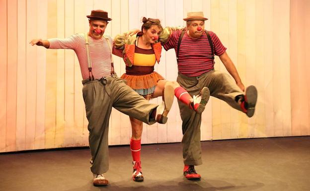 Humor circense clásico para abrir el Festival de Clown y Circo 'Cucha de Otoño'