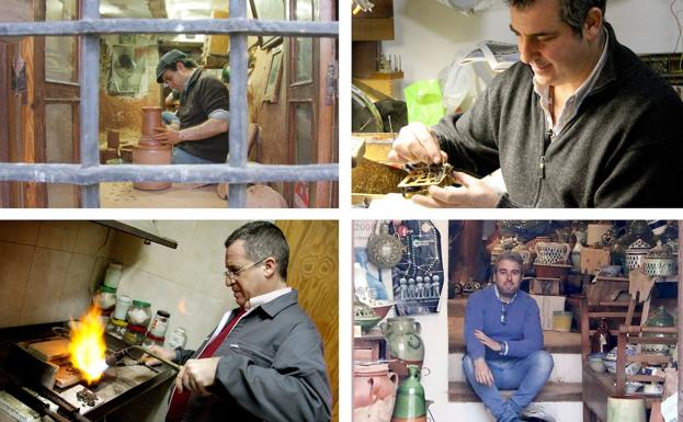 Úbeda cuenta con cuatro nuevos Maestros Artesanos reconocidos por la Junta de Andalucía