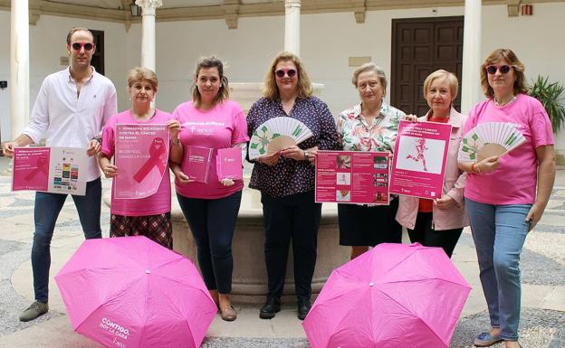 Diferentes actividades por el Día Internacional Contra el Cáncer de Mama