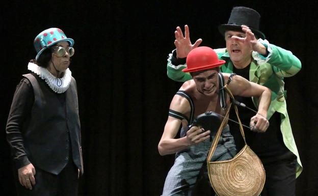 Teatro inclusivo en la Muestra de Otoño