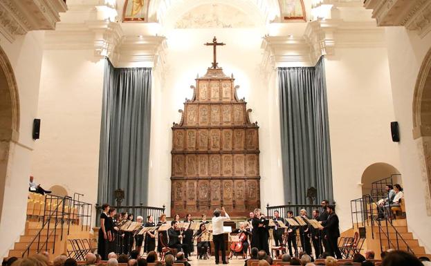 Un concierto basado en el 'Cántico espiritual' abrió la Semana Sanjuanista