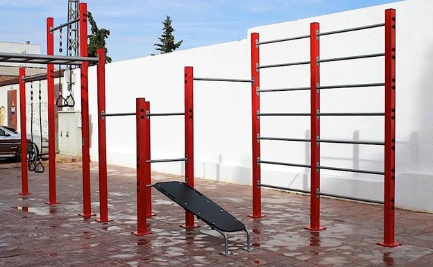 Un nuevo espacio para hacer ejercicio en la calle