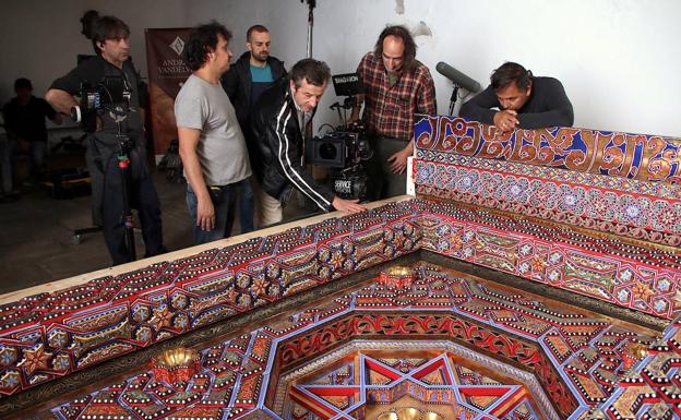 Úbeda acoge el rodaje de un documental sobre la 'Capilla Sixtina del románico europeo'