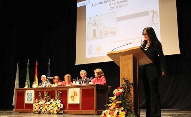 Apertura oficial del curso en el Centro Universitario Sagrada Familia de Úbeda