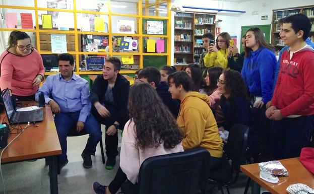 Alumnado de Los Cerros inicia un nuevo proyecto Erasmus+ basado en el uso de las nuevas tecnologías
